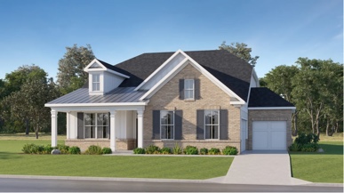 Brunswick II exterior rendering